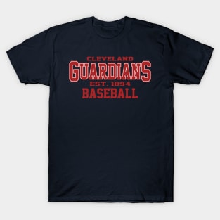 Guardians Cleveland Baseball T-Shirt